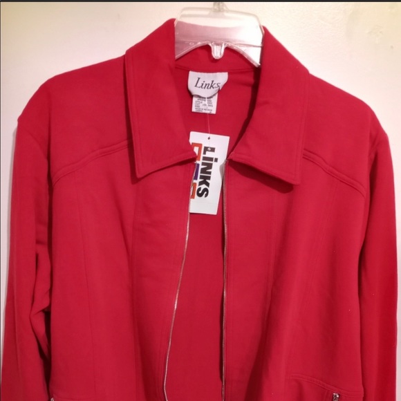 Red jacket - Picture 4 of 6